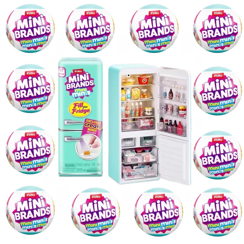 Model Kit Brand - Nuovo ZURU Mini Brands Refrigerator Ball