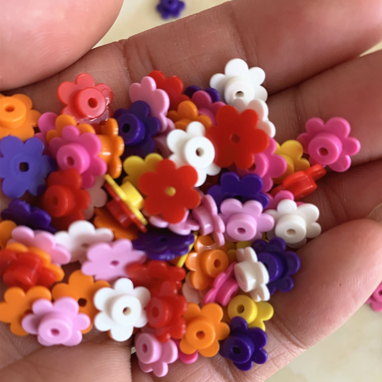 Model Kit Brand - 500-1000 pz. Piccoli Fiori 3742 Mattoncini