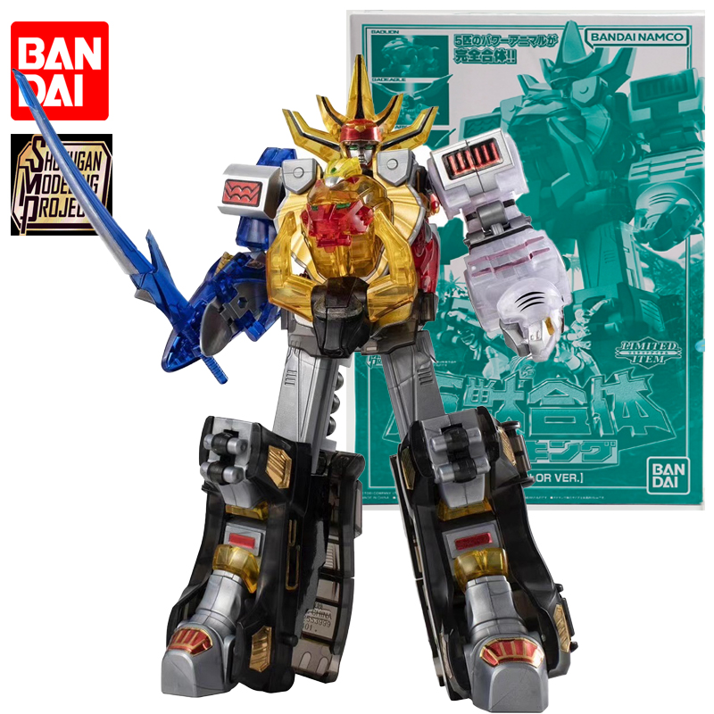 Model Kit Gurren Lagann - Disponibile BANDAI SMP Hyakujuu Sentai Gaoranger