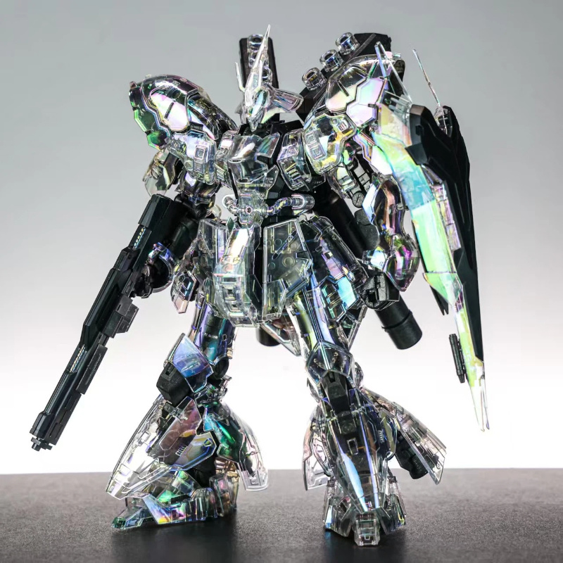Model Kit Pg - Modellino Sazabi 1/144 con Effetti Laser