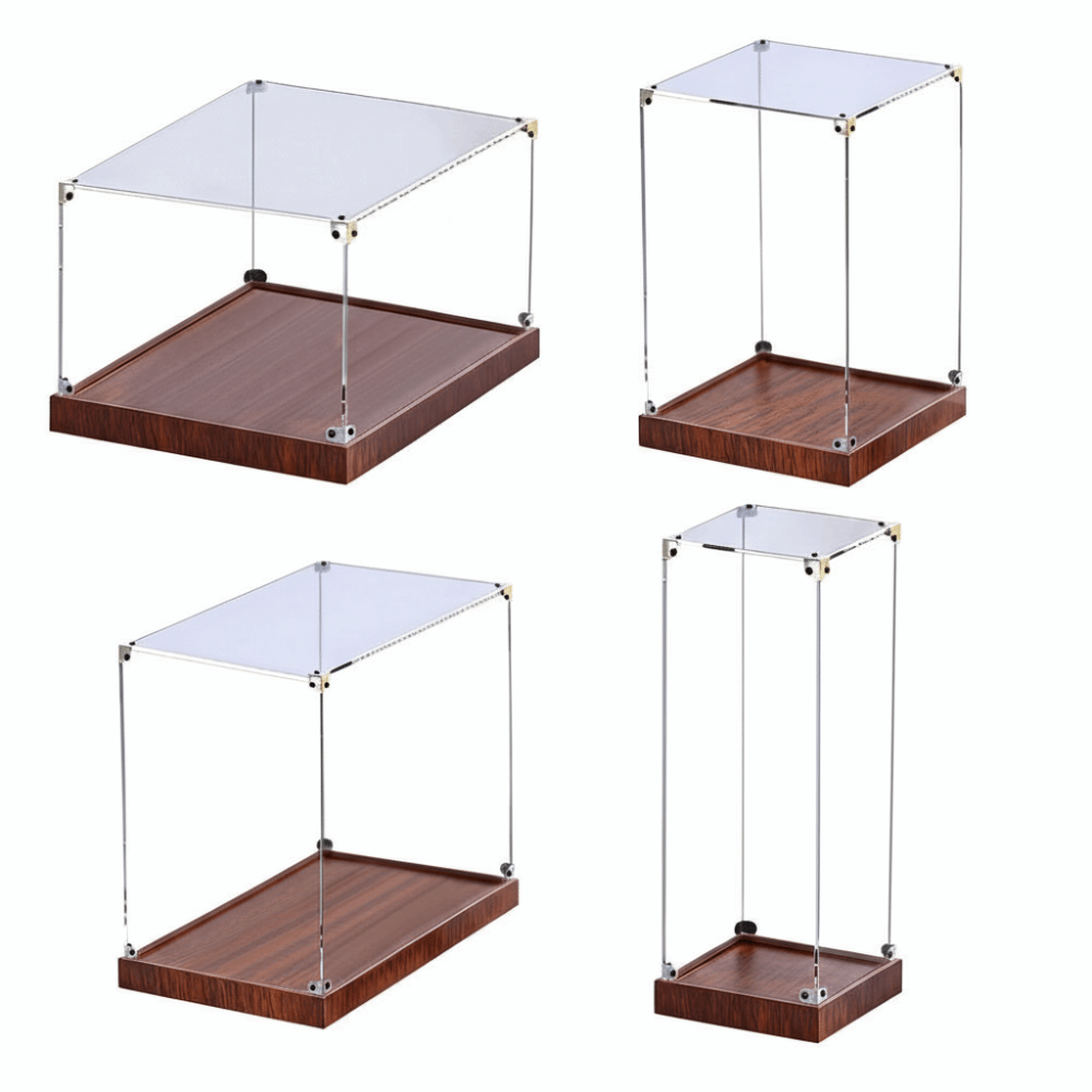 Model Kit Display Case - Vetrina Espositiva in Acrilico Trasparente, Design