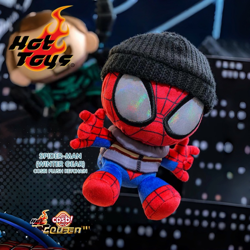 Model Kit Brand - Nuovissimo Portachiavi Peluche Bobble-Head Cosbi Marvel
