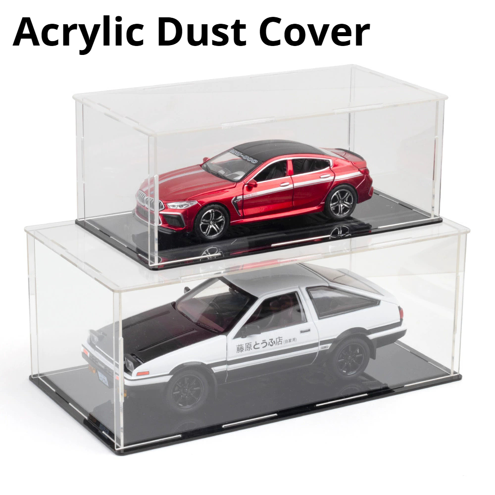 Model Kit Display Case - Vetrina Espositiva in Acrilico 1:32 1:24