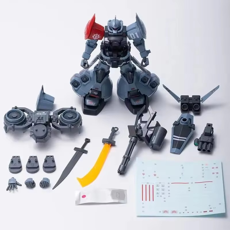 Model Kit Hemoxian - Gouf Flight Type Leader Jungle Color