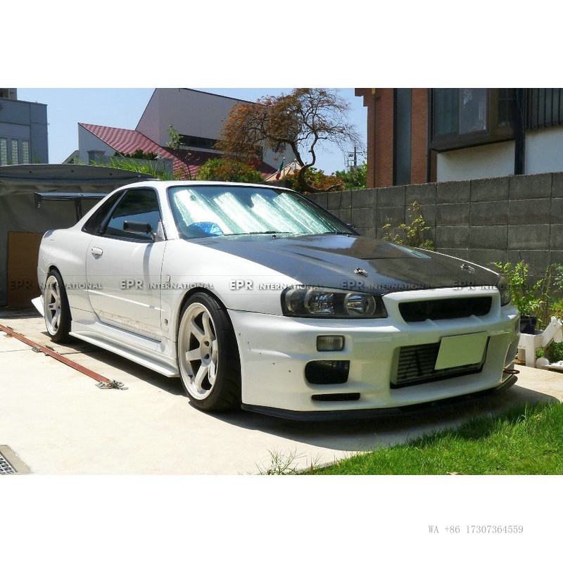 Model Kit Nissan Skyline - Kit carrozzeria piccolo in fibra di
