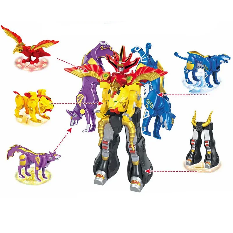Model Kit Gurren Lagann - Super Sentai Rangers Hyakujuu Sentai Gaoranger