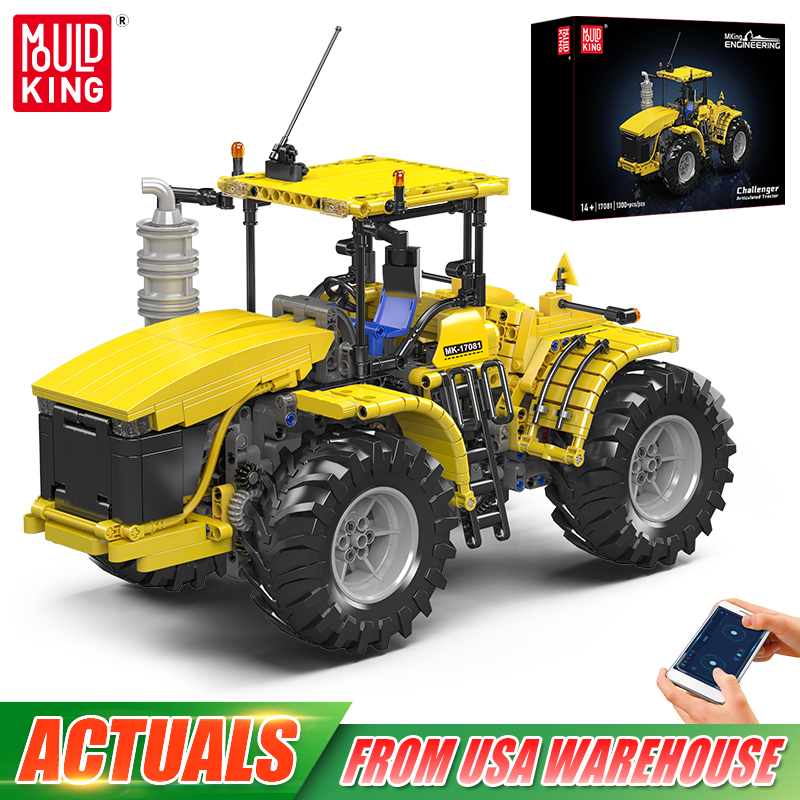 Plastic Model Paint - Mould King 17081/17082 Auto Tecnica Radiocomandata: