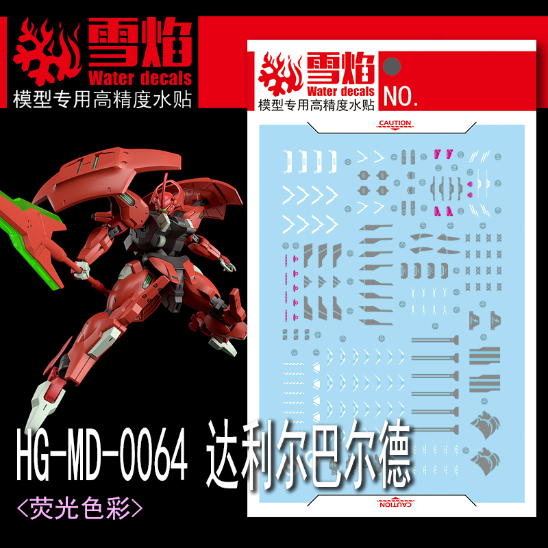 Model Kit Hg - Modello decalcomanie scivolo d'acqua decalcomanie strumento