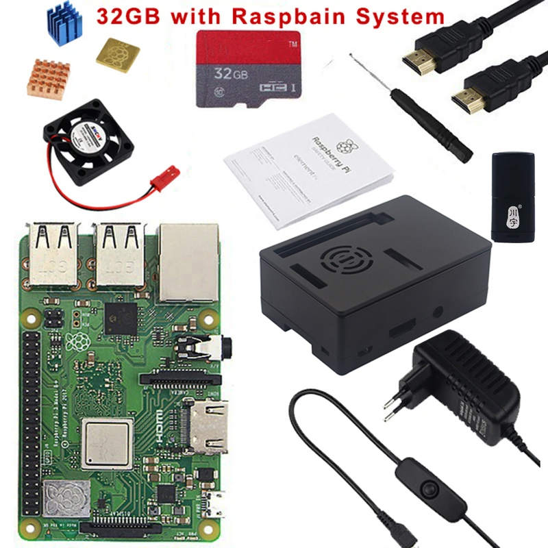 Model Kit Xà Nữ - Originale Raspberry Pi 3 modello B