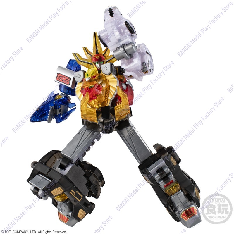 Model Kit Gurren Lagann - Bandai Originale Shokugan SMP Hyakujuu Sentai