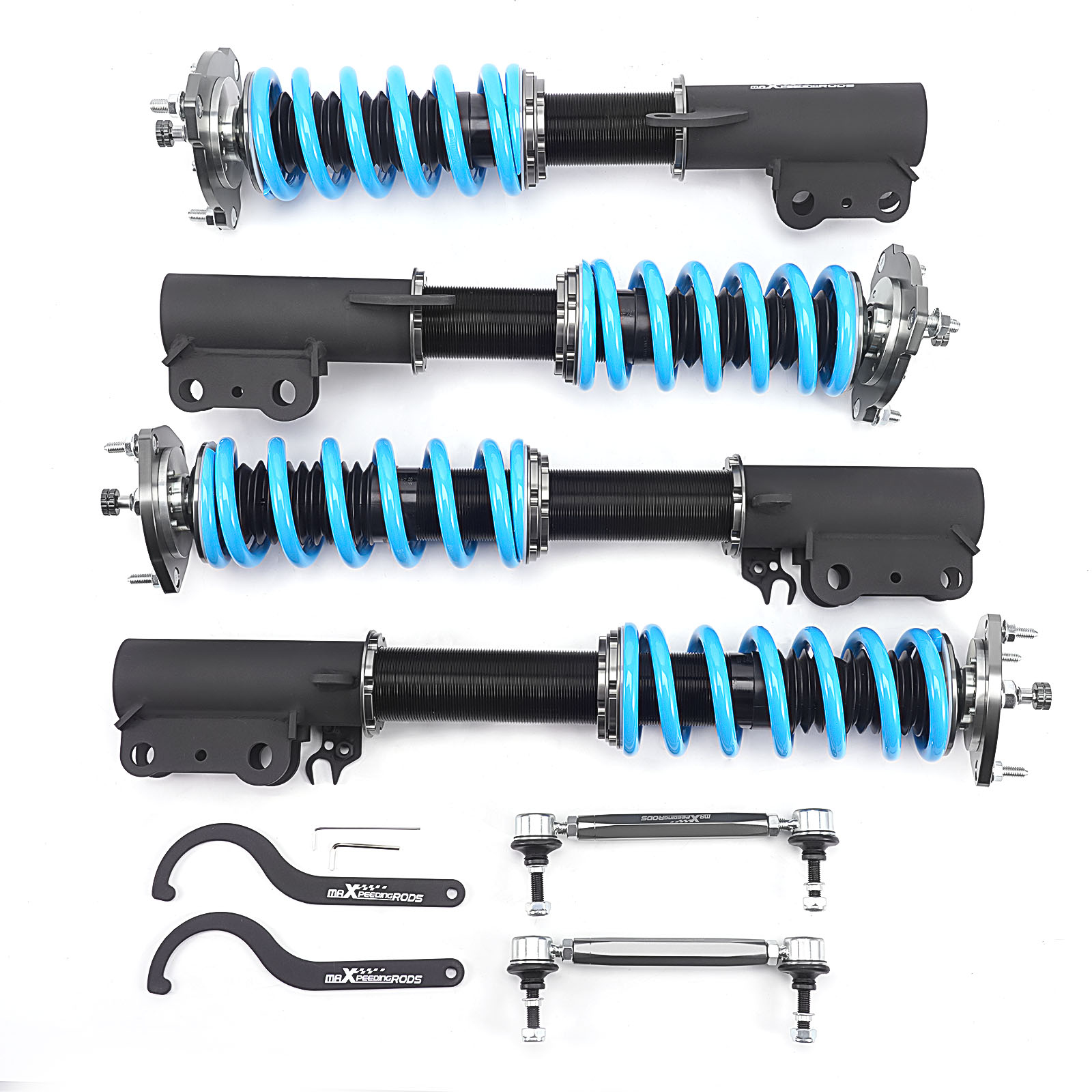 Model Kit Levels - MaXpeedingrods T6 Coilovers Shock + Springs