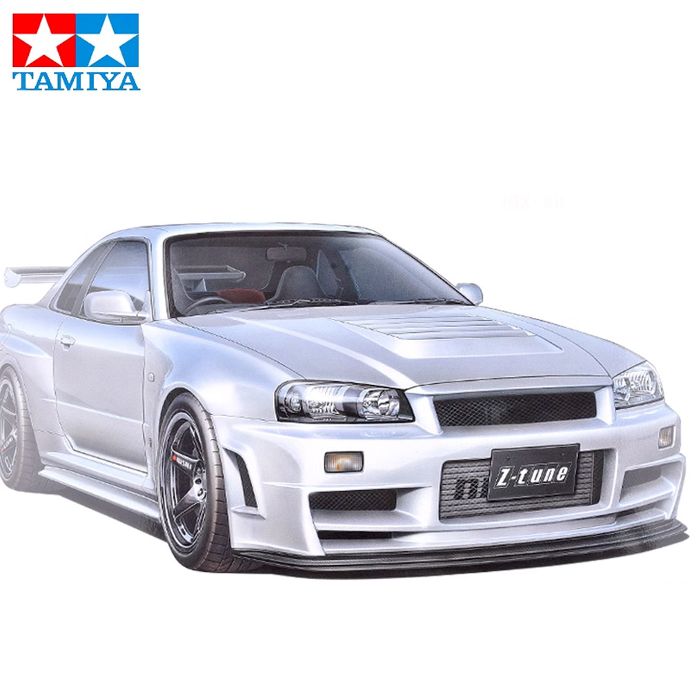 Model Kit Nissan Skyline - Tamiya 24282 Modellino Auto Skyline GT-R