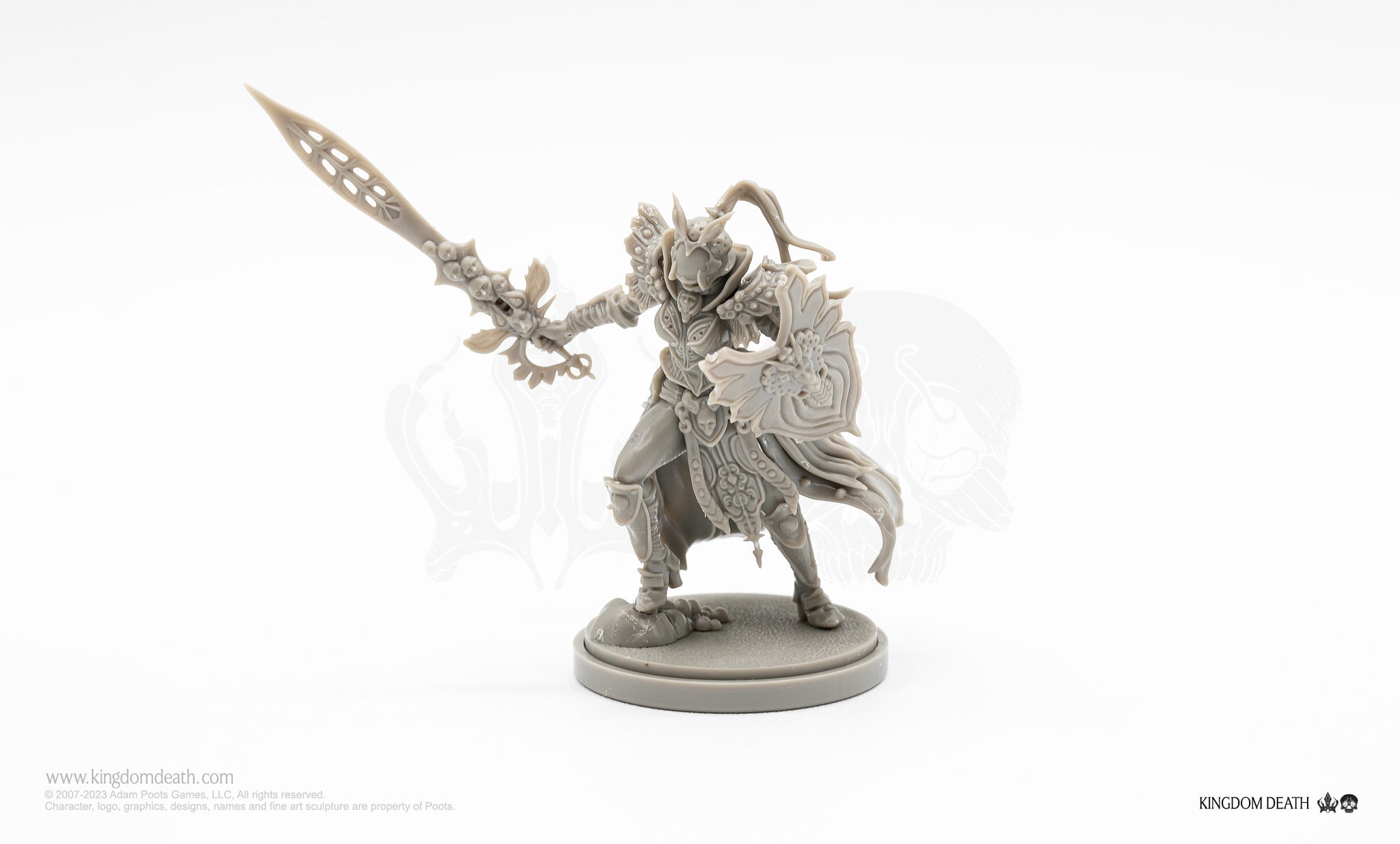Model Kit Baki - Kit Modello in Resina KINGDOM DEATH