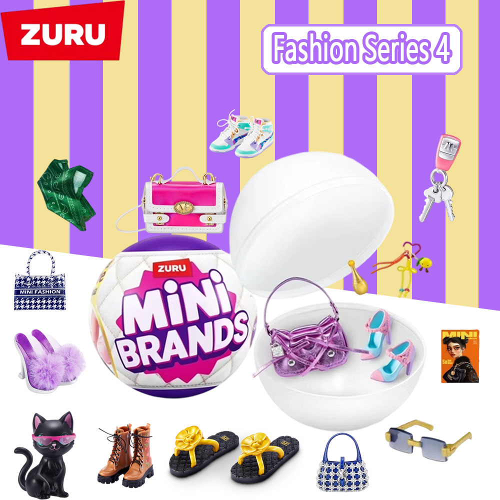 Model Kit Brand - ZURU Mini Brands Fashion Serie 4