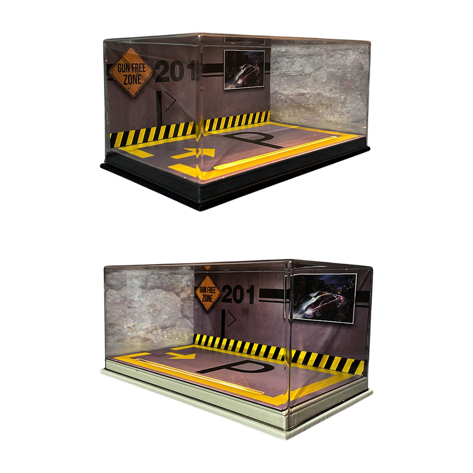 Model Kit Display Case - Unità di visualizzazione per auto modello