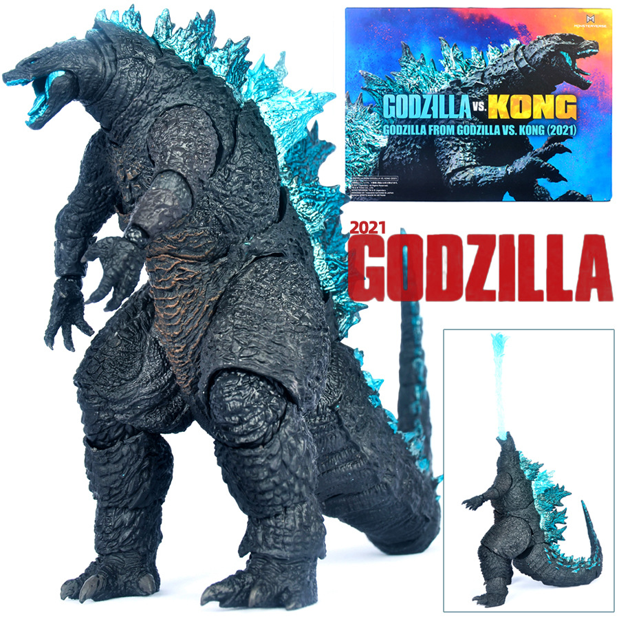 Model Kit Baki - 16CM 2021 Godzilla PVC Action Figure