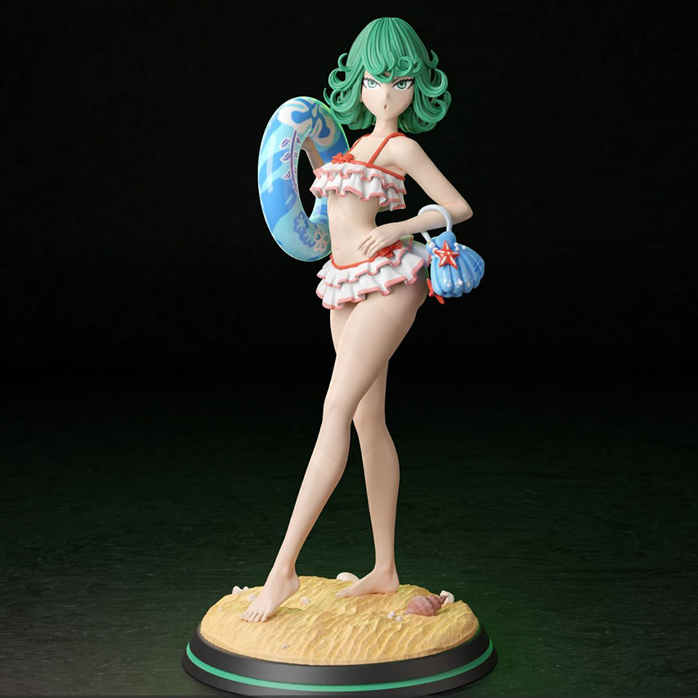 Model Kit Baki - Kit Modello 3D Stampato in Resina