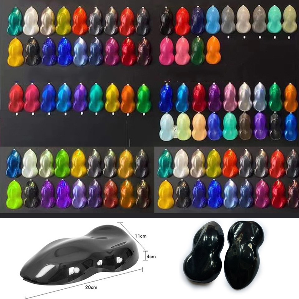 Plastic Model Paint - Modello di avvolgimento in vinile di