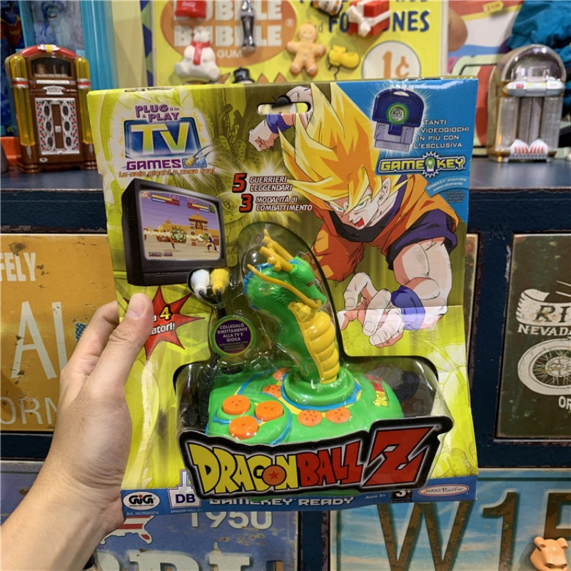 Model Kit Gurren Lagann - Macchina da gioco Dragon Ball Z