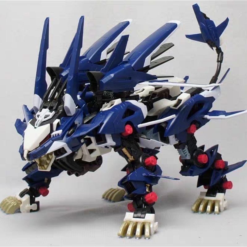 Model Kit Zoid - BT Building Blocks ZOIDS RZ-041 Liger