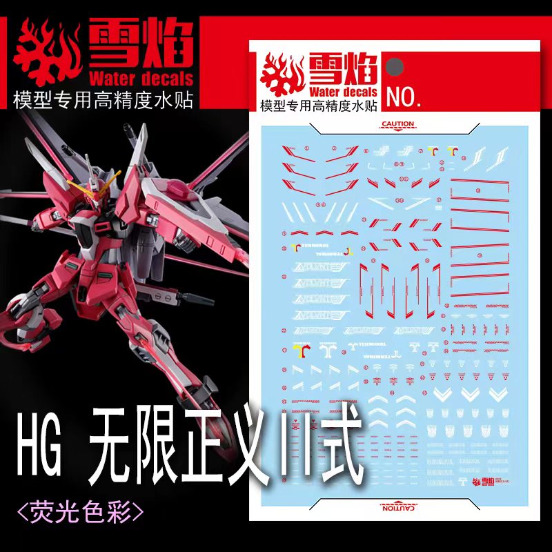 Model Kit Hg - Modello Decalcomanie Decalcomanie per scivoli d'acqua