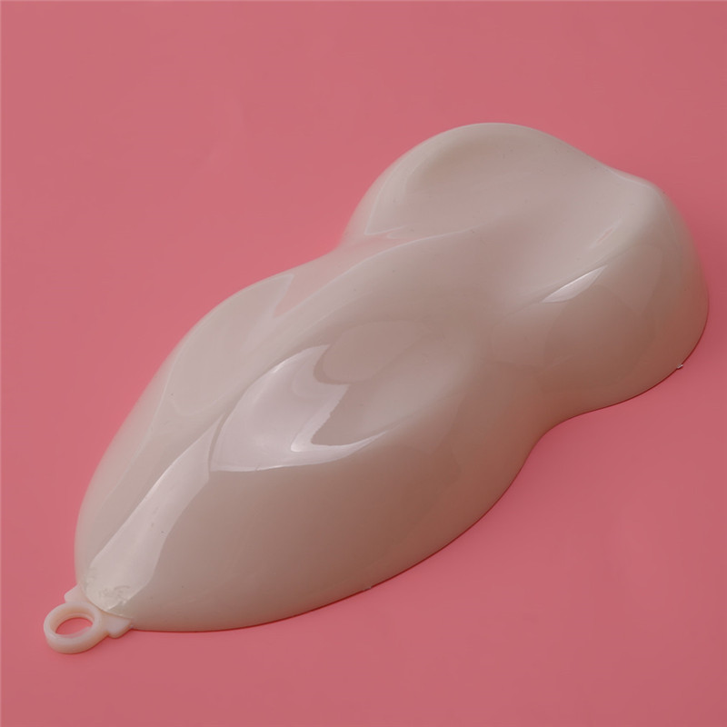Plastic Model Paint - Forme di velocità tornitura automatica bianca