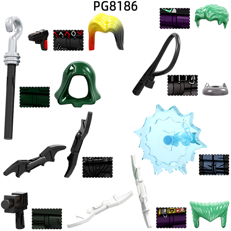 Model Kit Pg - Set di Blocchi MOC PG8186 con