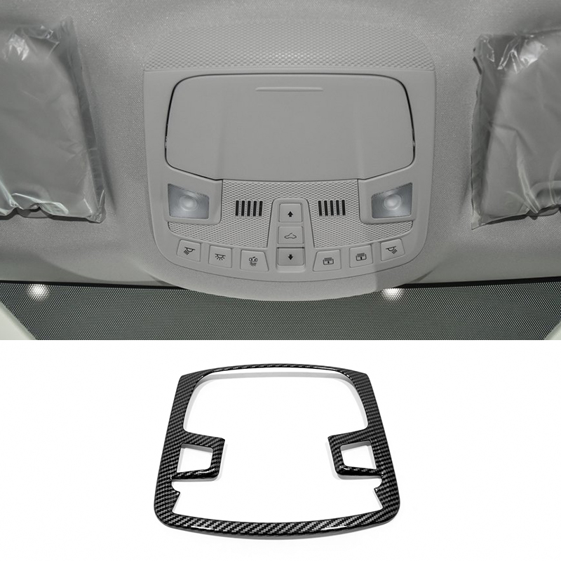 Panel Line Marker - ABS In fibra di Carbonio Auto