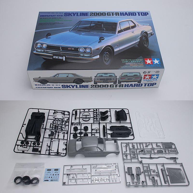Model Kit Nissan Skyline - TAMIYA Kit modello in plastica 24194
