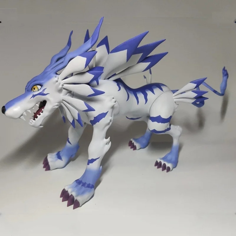 Model Kit Zoid - 11 cm/4.33 pollici Anime Digimon Adventure