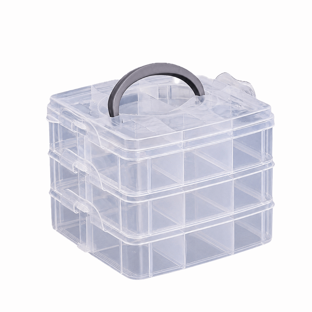 Model Kit Display Case - Scatola portaoggetti per modellini di auto