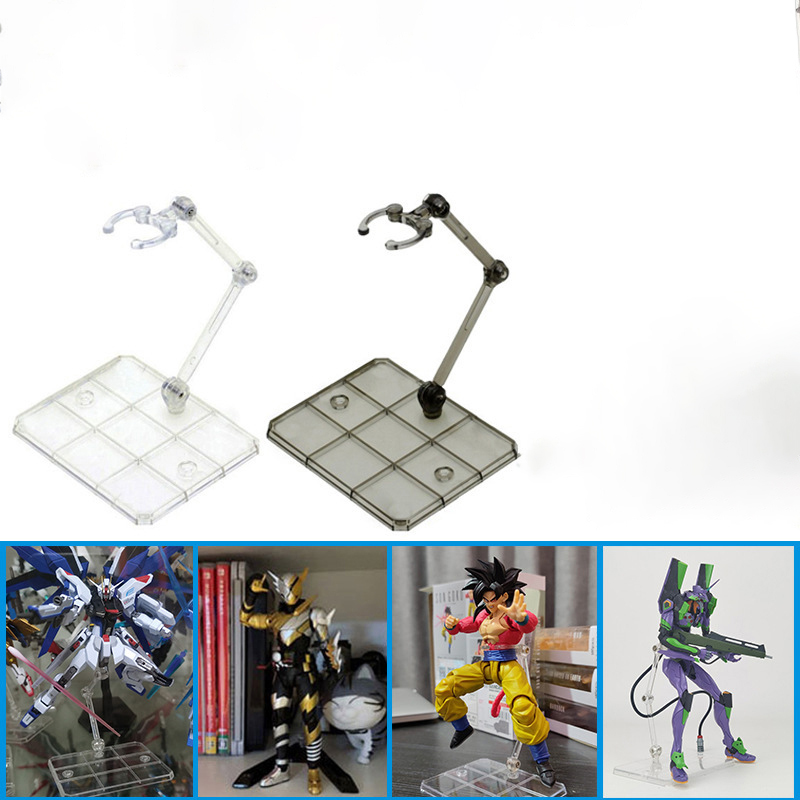 Model Kit Hg - Supporto per action figure trasparente, supporto