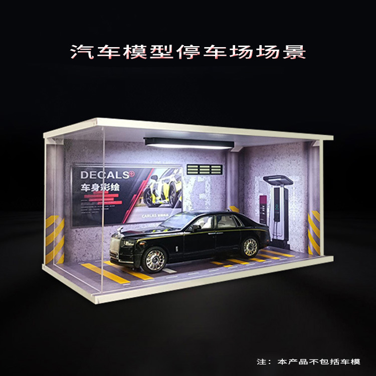 Vetrina per modellini di auto  - Model Kit Display Case recensione e prezzo