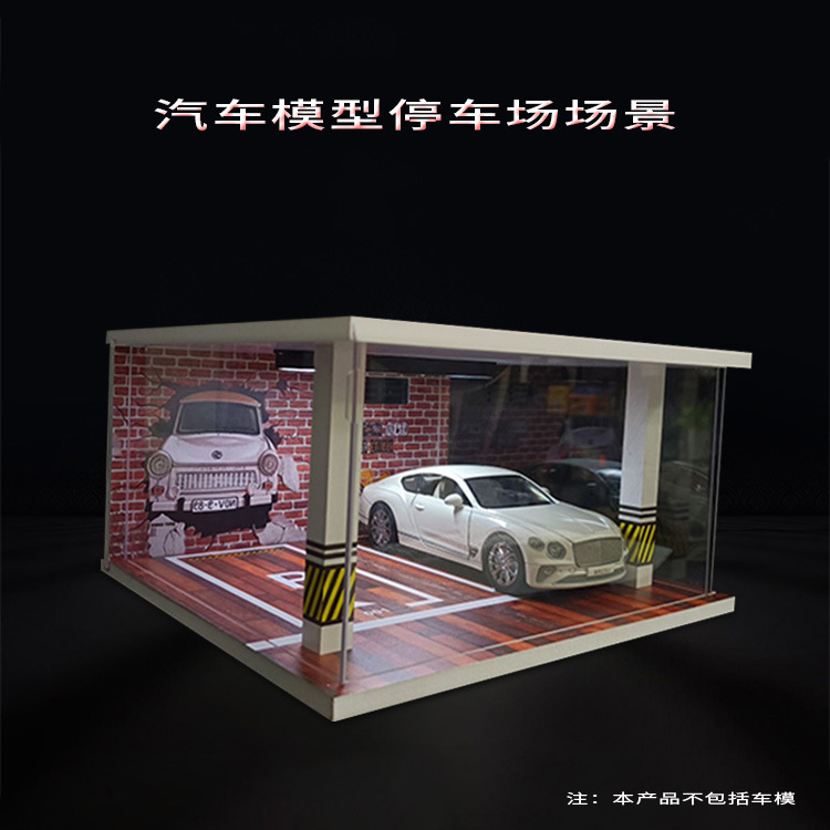 Vetrina per modellini di auto  - Model Kit Display Case recensione e prezzo
