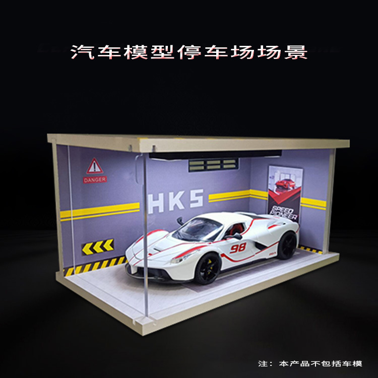 Vetrina per modellini di auto  - Model Kit Display Case recensione e prezzo