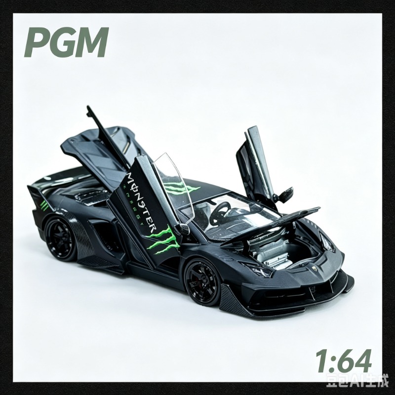 PGM 1:64 Black Ghost Claw LP70 - Model Kit Pg recensione e prezzo
