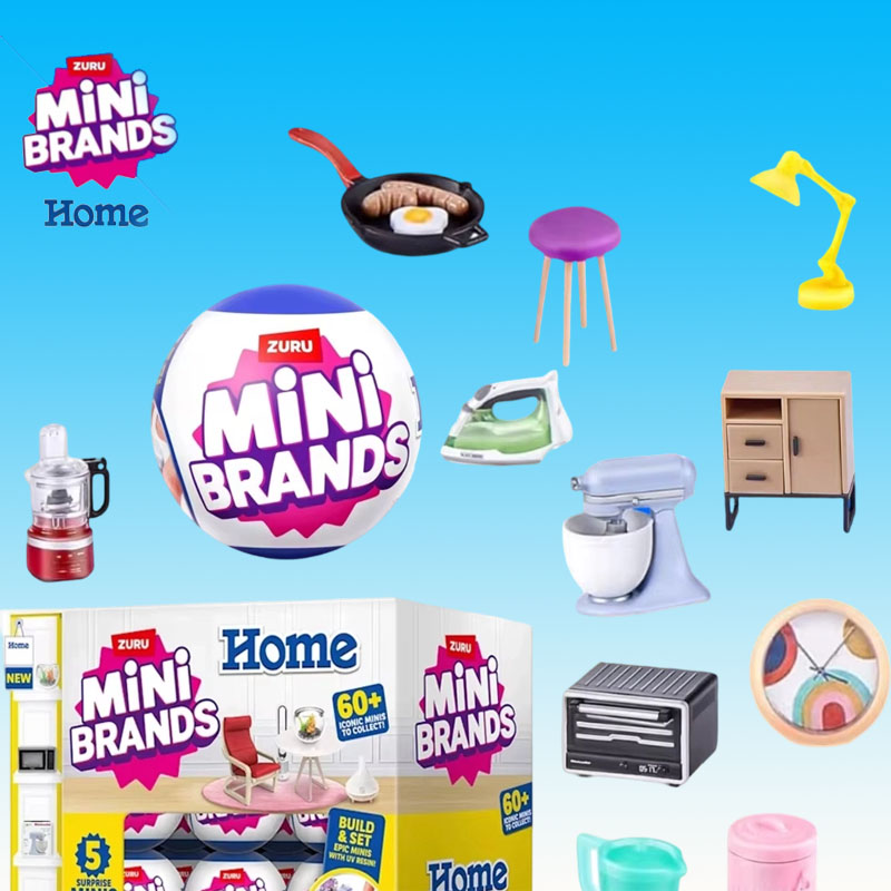 Zuru Surprise Mini Brand Home  - Model Kit Brand recensione e prezzo