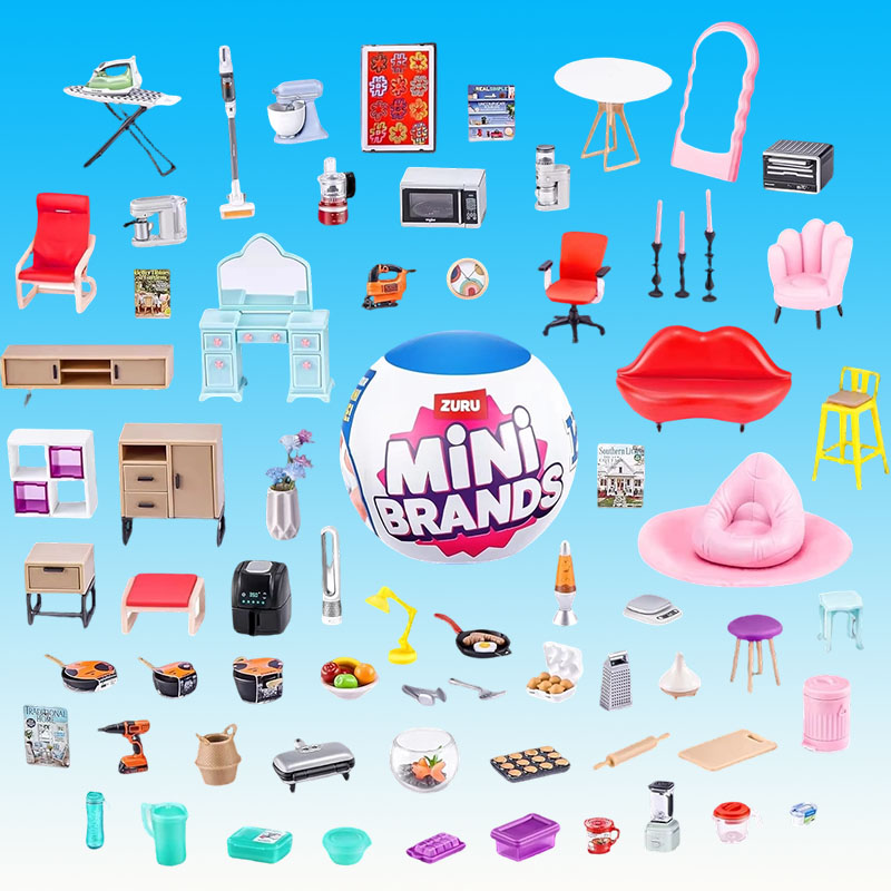 Zuru Surprise Mini Brand Home  - Model Kit Brand recensione e prezzo
