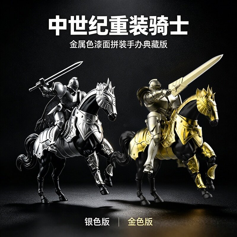 Xingdi Modello Cavaliere Medie - Plastic Model Paint recensione e prezzo