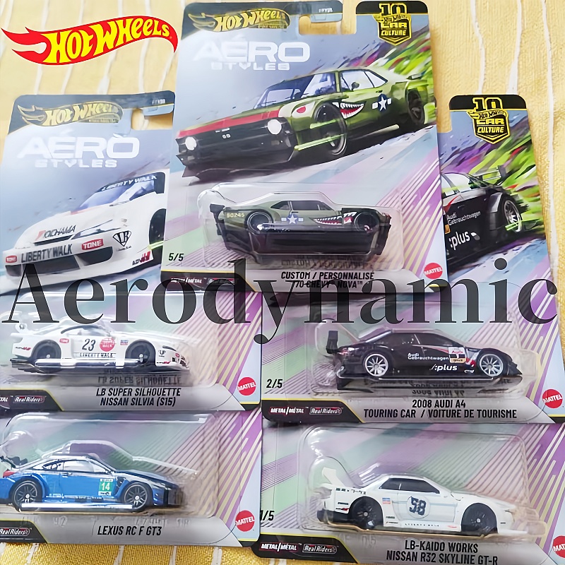 Nuovo Modellino Hot Wheels Pre - Model Kit Nissan Skyline recensione e prezzo