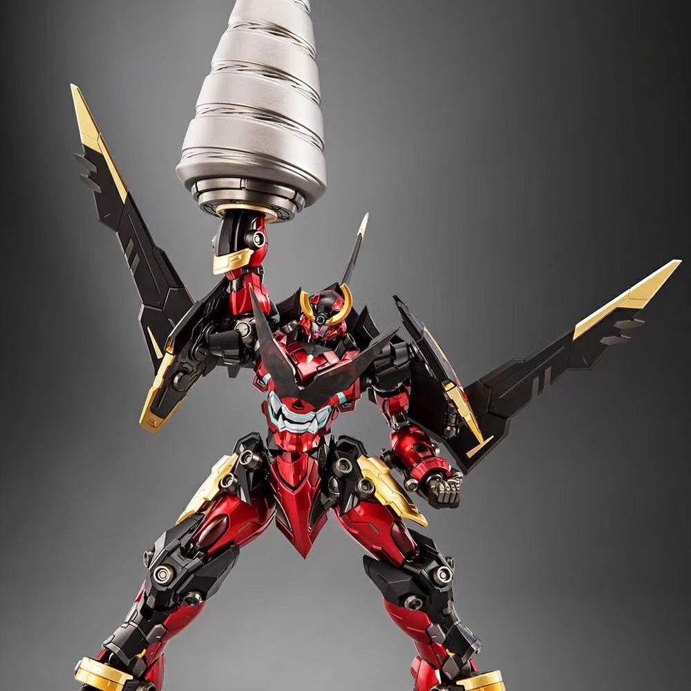 Disponibile CCS Toys Tengen To - Model Kit Gurren Lagann recensione e prezzo
