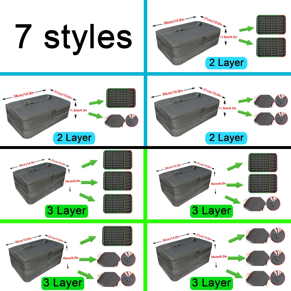 Scatola portaoggetti per model - Model Kit Display Case recensione e prezzo
