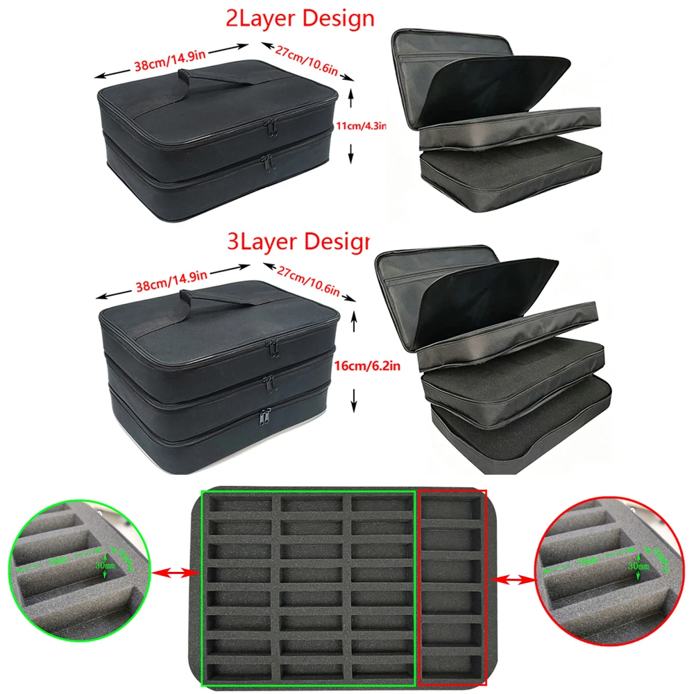 Scatola portaoggetti per model - Model Kit Display Case recensione e prezzo