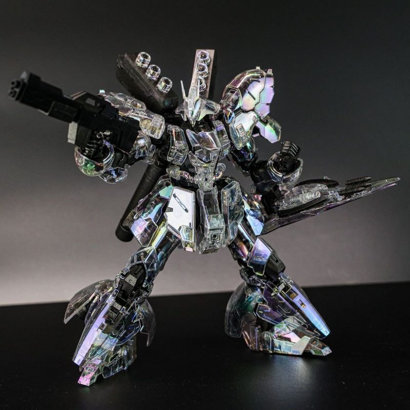 Modellino Sazabi 1/144 con Eff - Model Kit Pg recensione e prezzo