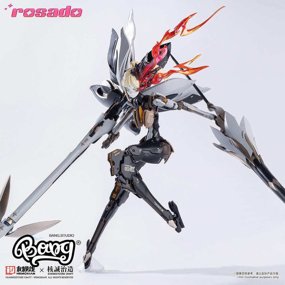 HEMOXIAN x Earnestcore Craft 1 - Model Kit Baki recensione e prezzo