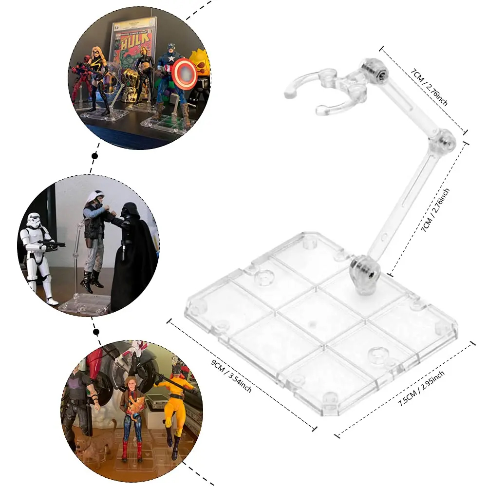 Supporti per action figure, su - Model Kit Hg recensione e prezzo