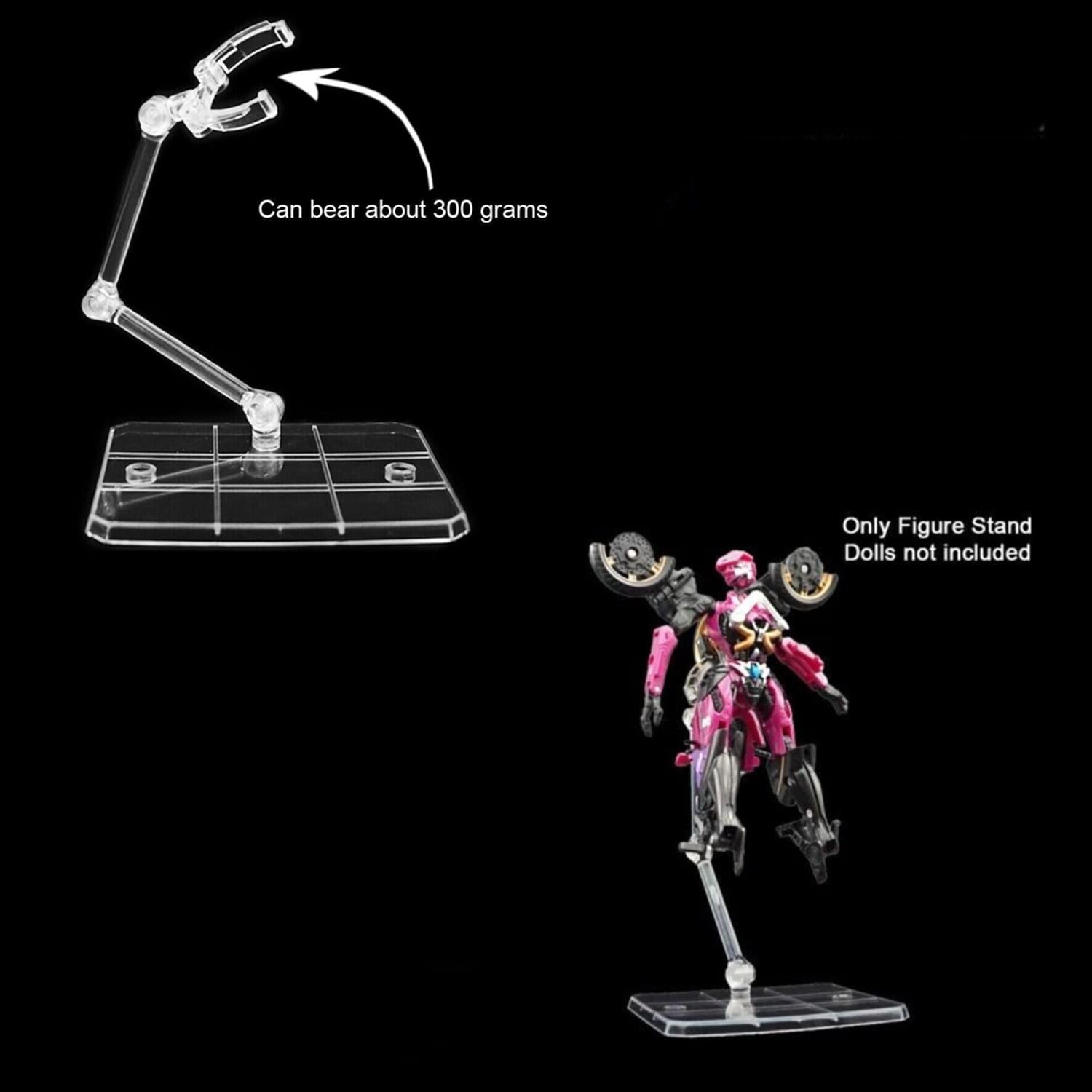 Supporti per action figure, su - Model Kit Hg recensione e prezzo