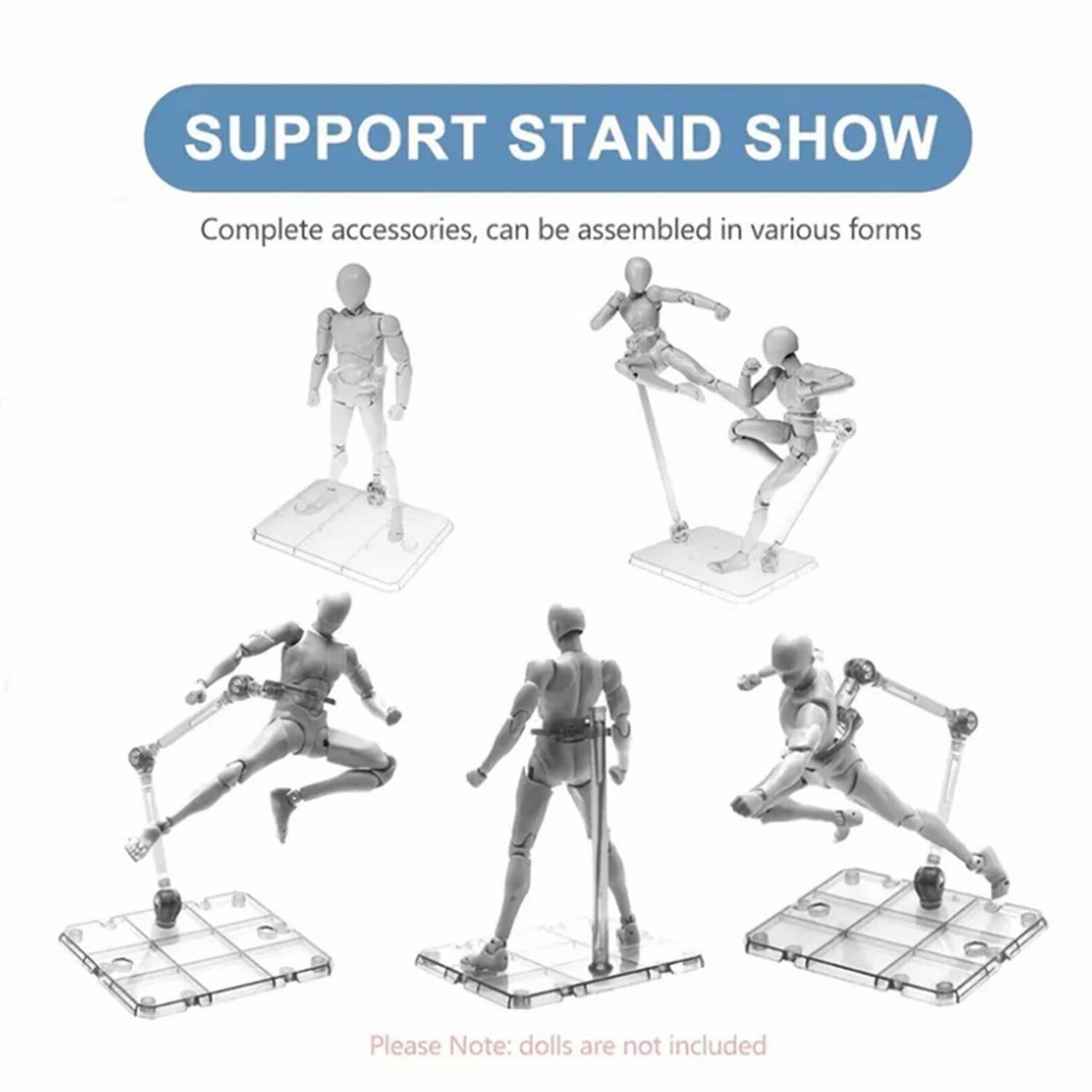Supporti per action figure, su - Model Kit Hg recensione e prezzo