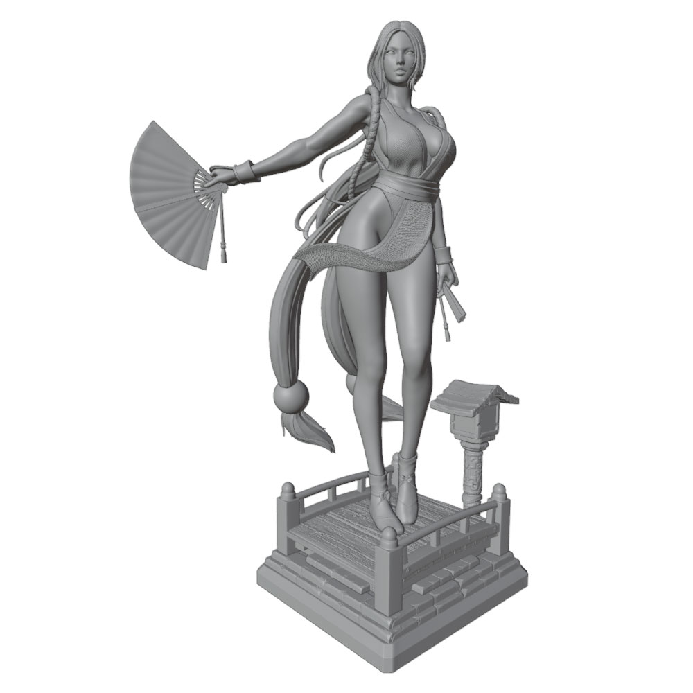 Statua in Resina di Ragazza Se - Model Kit Hg recensione e prezzo