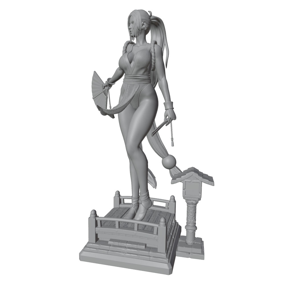 Statua in Resina di Ragazza Se - Model Kit Hg recensione e prezzo